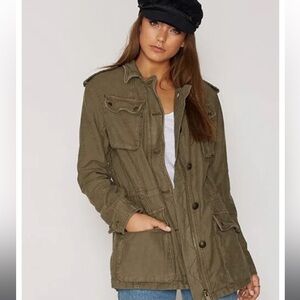 Free People not your brothers surplus jacket, XS
